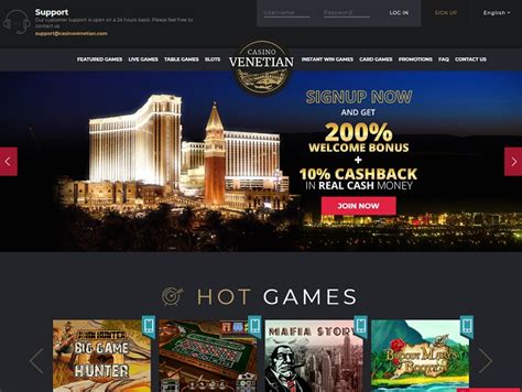 Casino venetian online